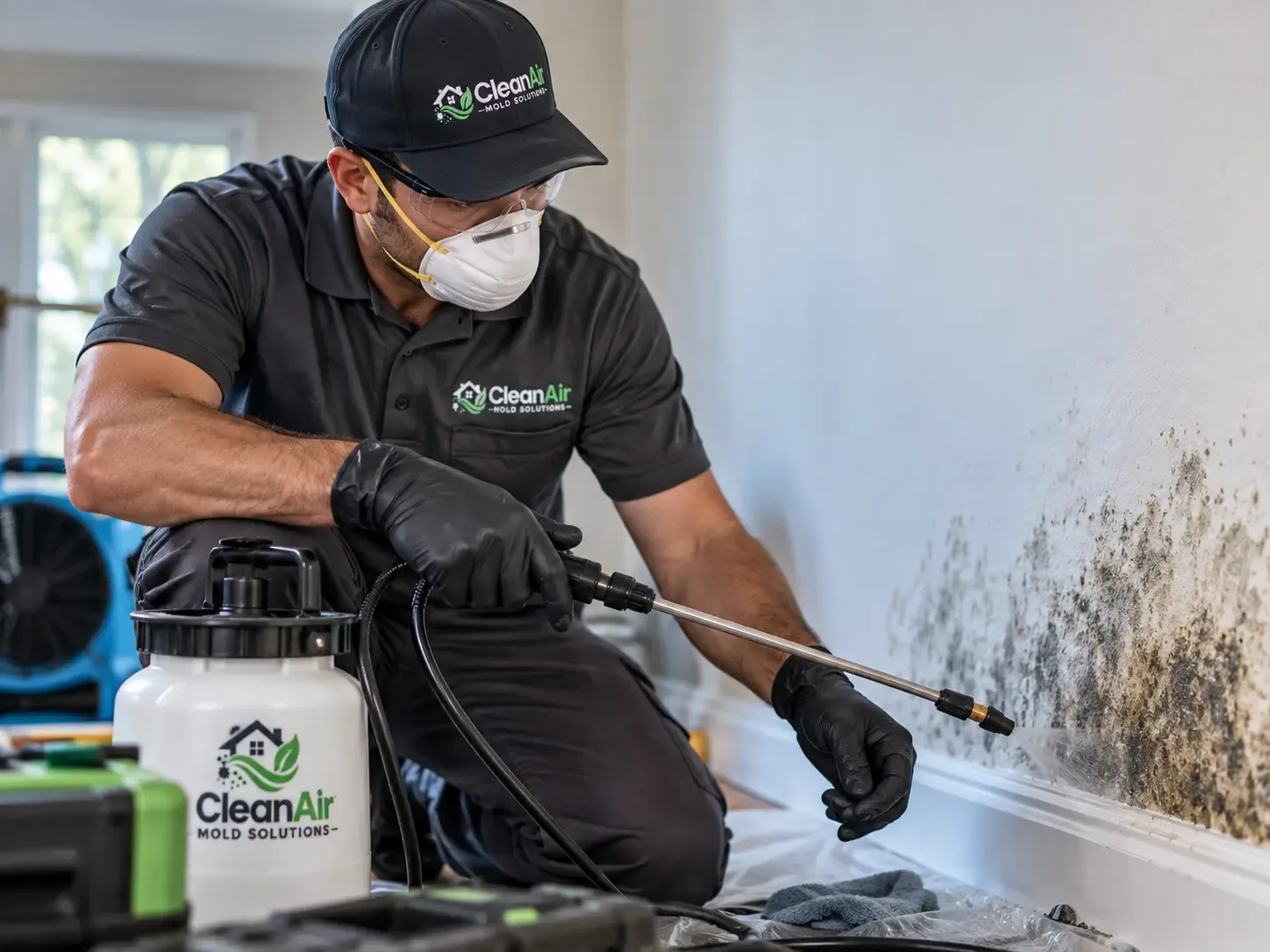 Why choose Mold Remediation in Browning, MT